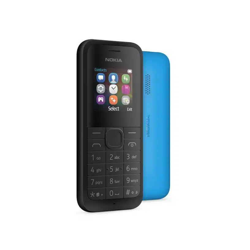 Nokia 105 Dual Sim Button Mobile 2015 Version