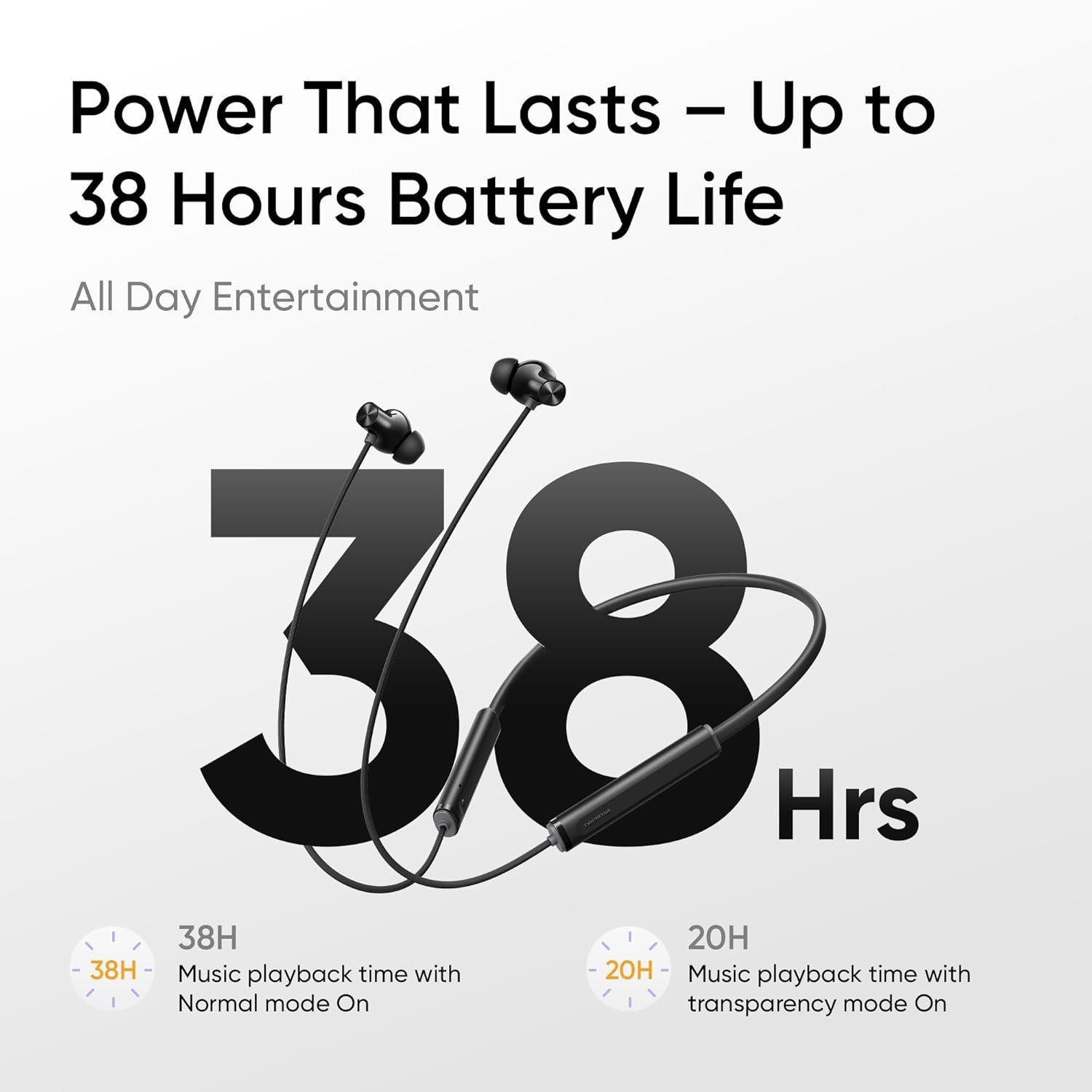 Realme Buds Wireless 5 ANC Neckband Earphone