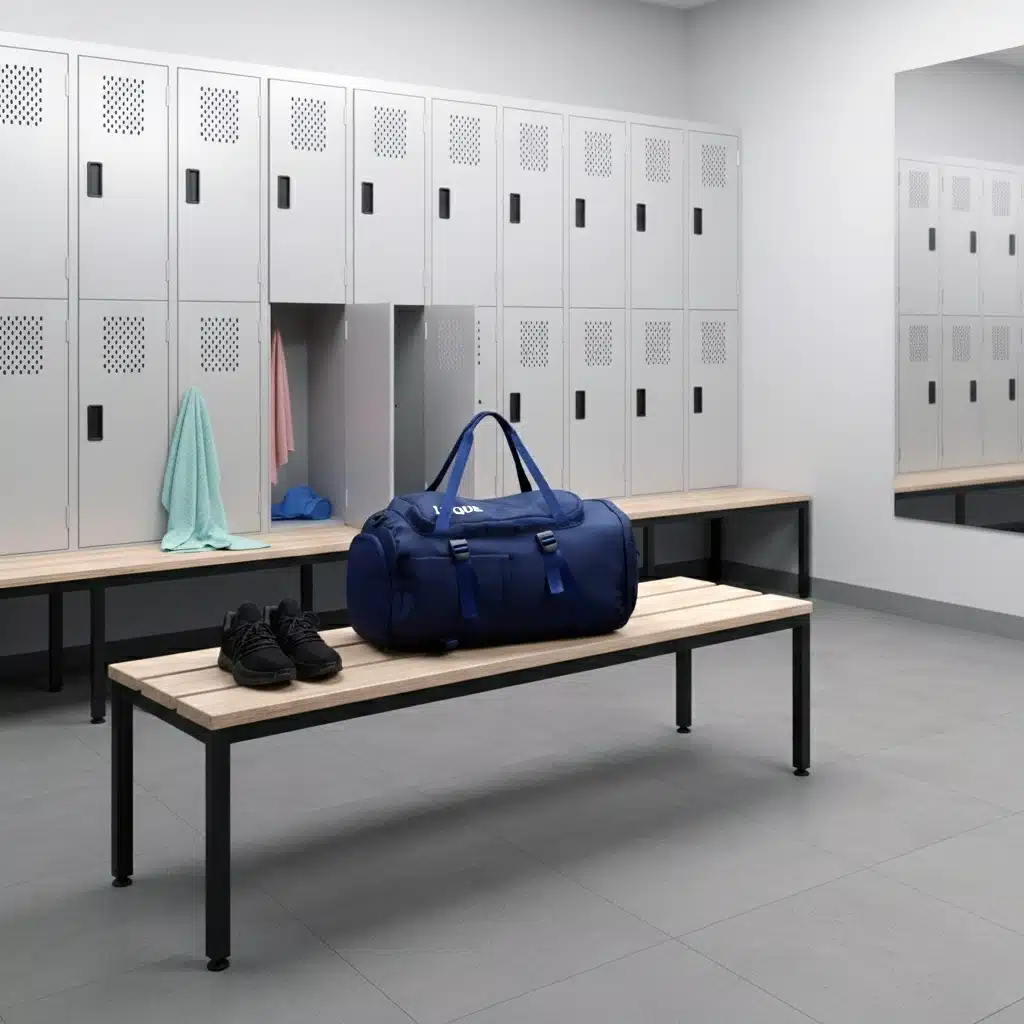 4 in 1 Travel Gym Bag V10 with Shoe Compartment – Waterproof