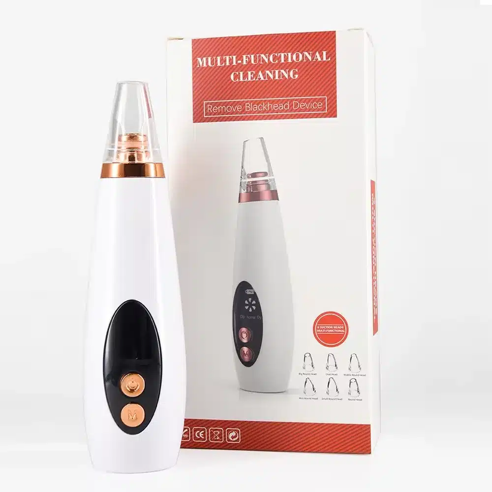 Blackhead Remover Machine – Electric Pore Cleaner Vacuum