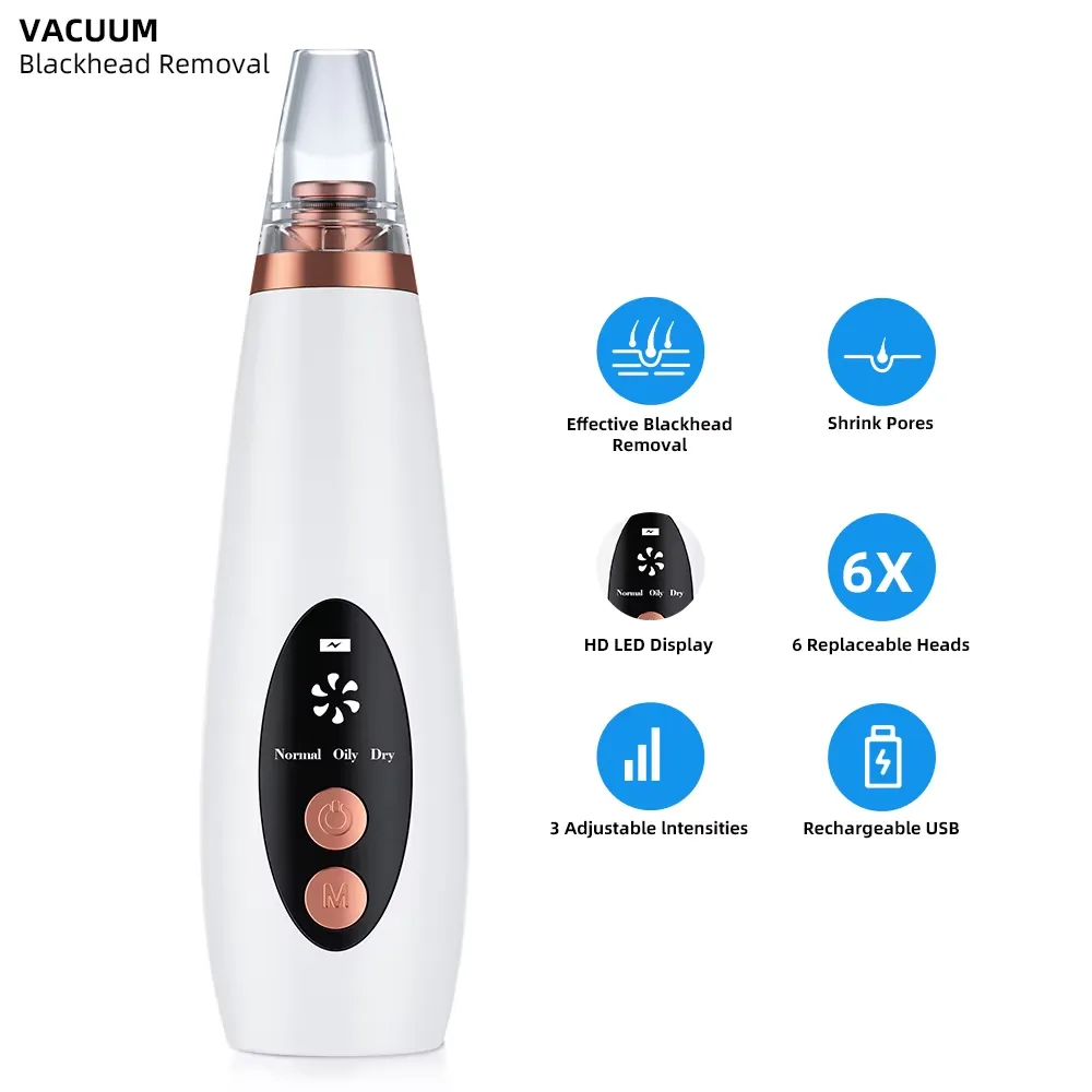Blackhead Remover Machine – Electric Pore Cleaner Vacuum