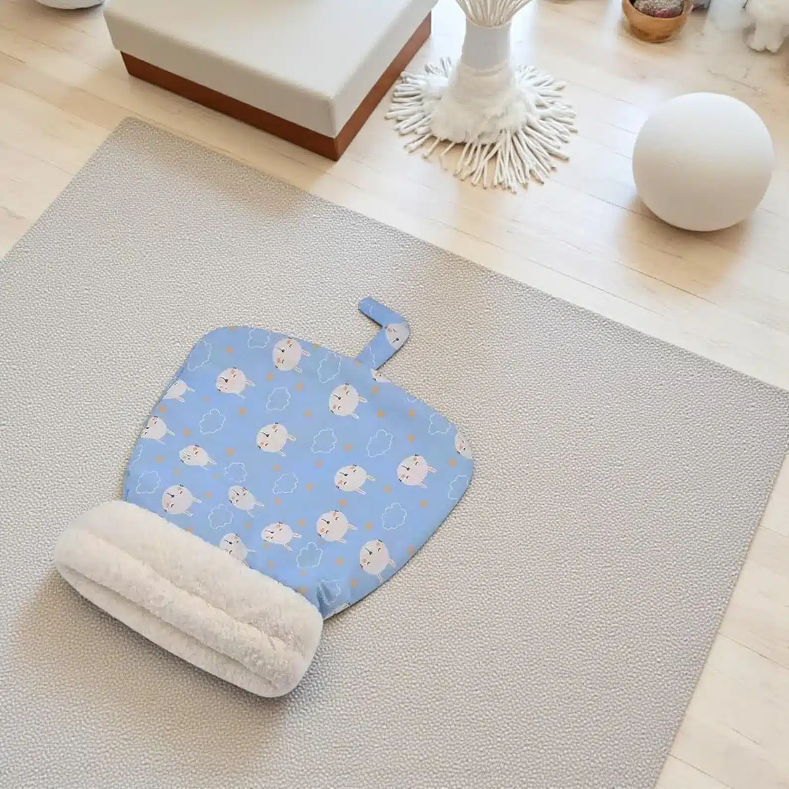 Cat Sleeping Bag – Soft, Cozy & Durable Pet Bed for Cats