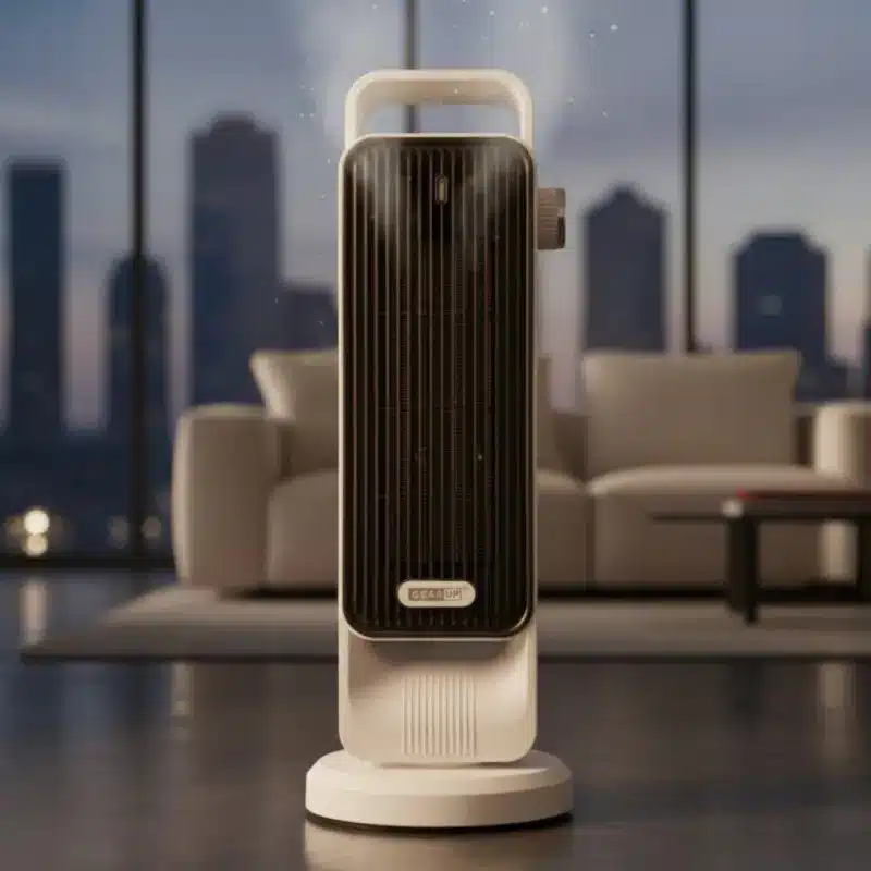 GearUP XH-2001 2000W Auto Rotating PTC Room Heater