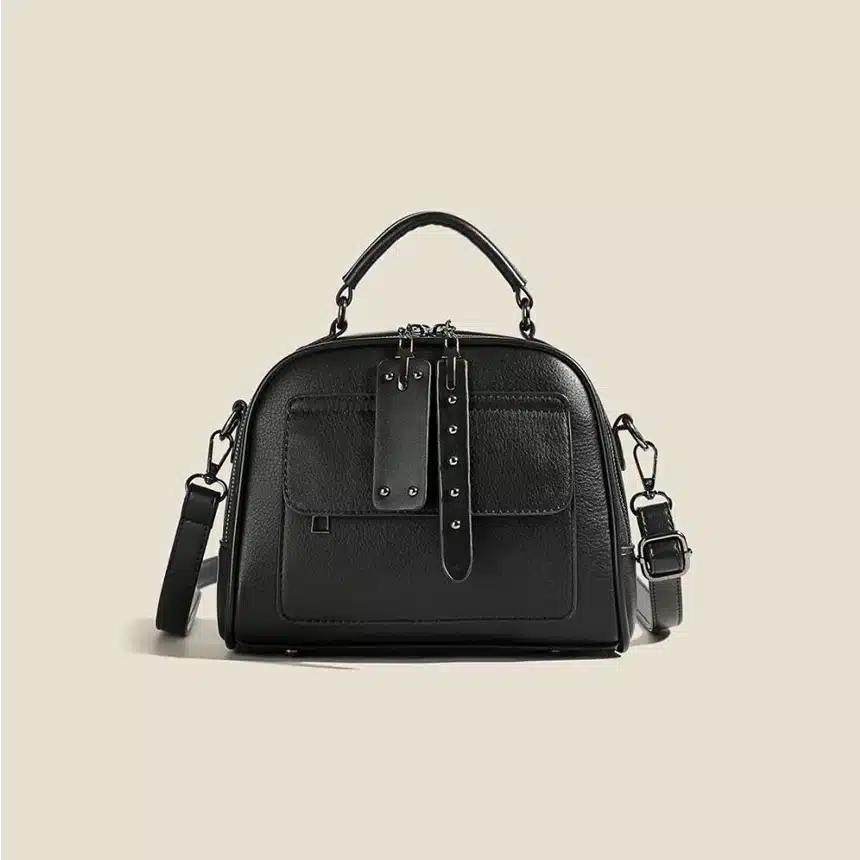 High End Ladies Multi-Layer Large Capacity PU Leather Handbag