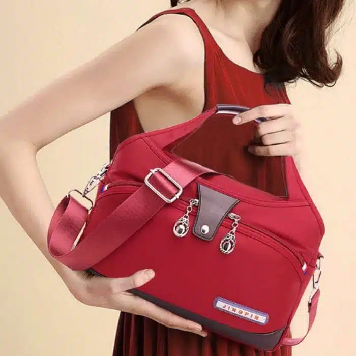 High Quality Large Capacity Waterproof Anti-theft Fashion Ladies Bag