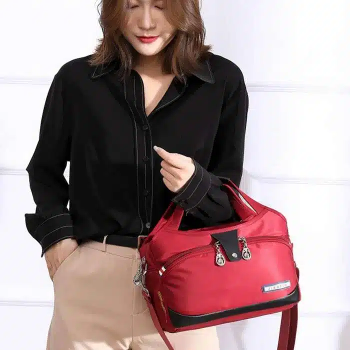 High Quality Large Capacity Waterproof Anti-theft Fashion Ladies Bag