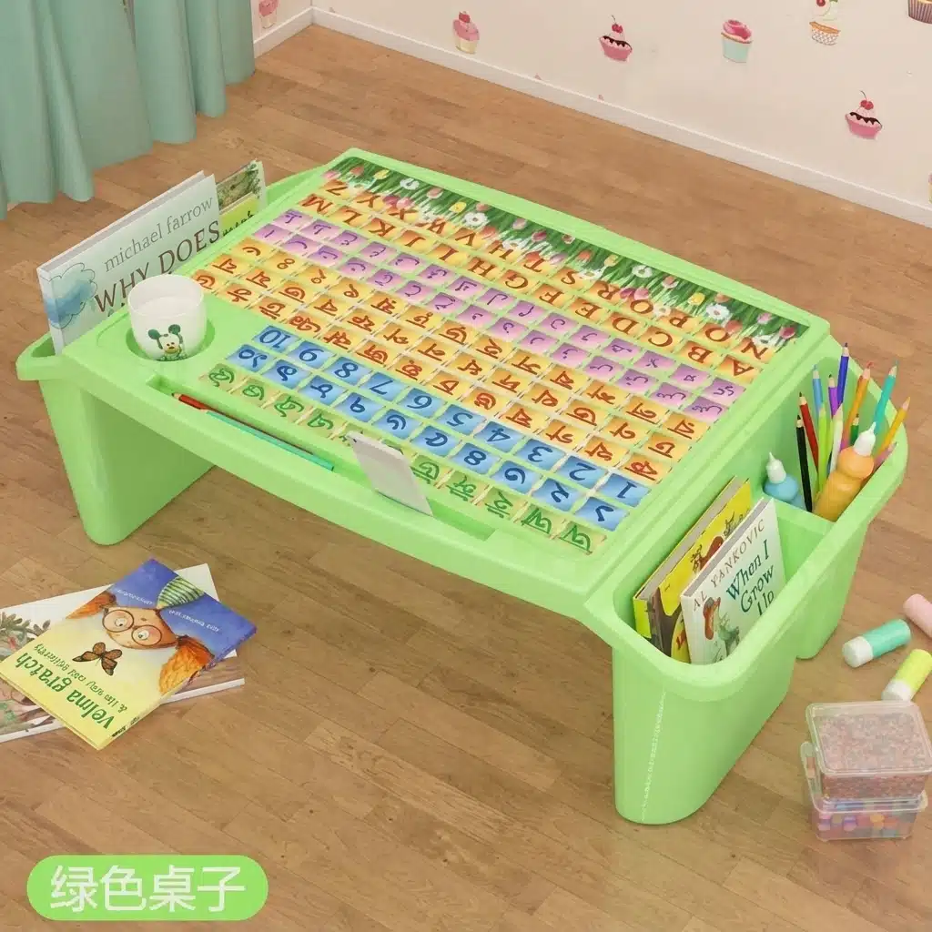 Kids Study Reading Table – Multi-Functional Desk for Children