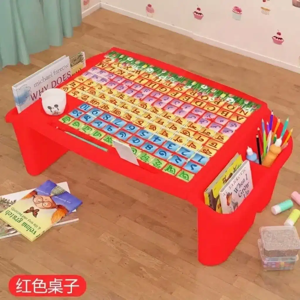 Kids Study Reading Table – Multi-Functional Desk for Children