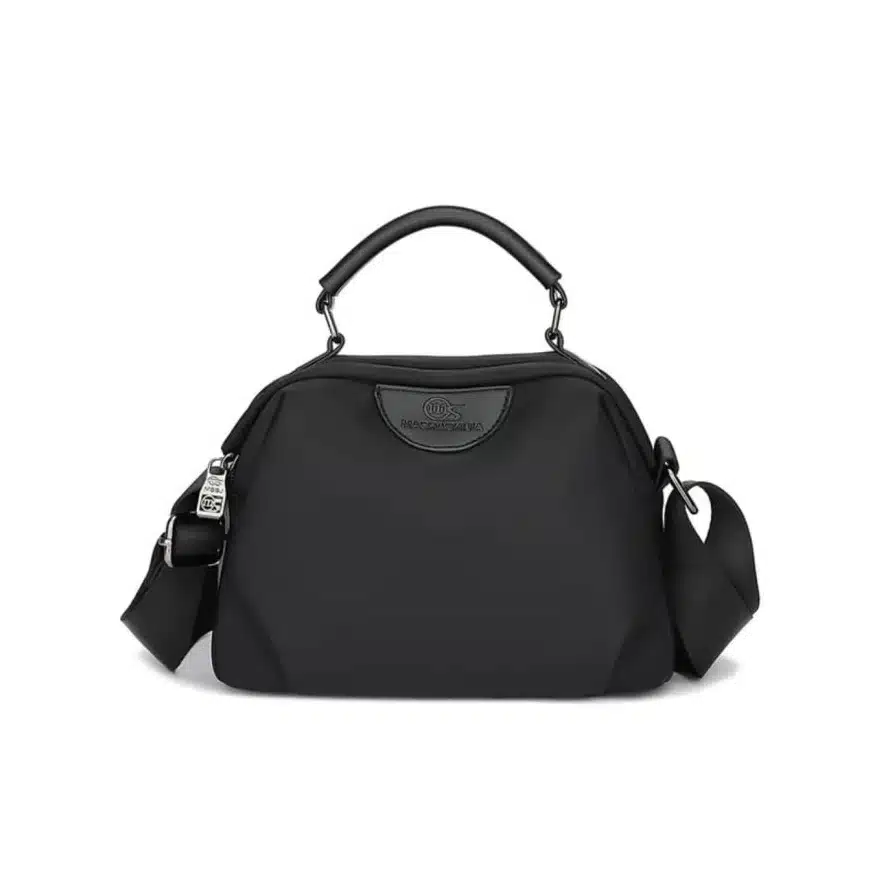 New Portable Nylon Cowhide Shoulder Bag Waterproof Fashion Style (2) copy.