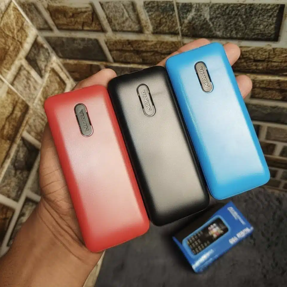 Nokia 105 Single SIM Refurbished Original Button Phone with Flashlight