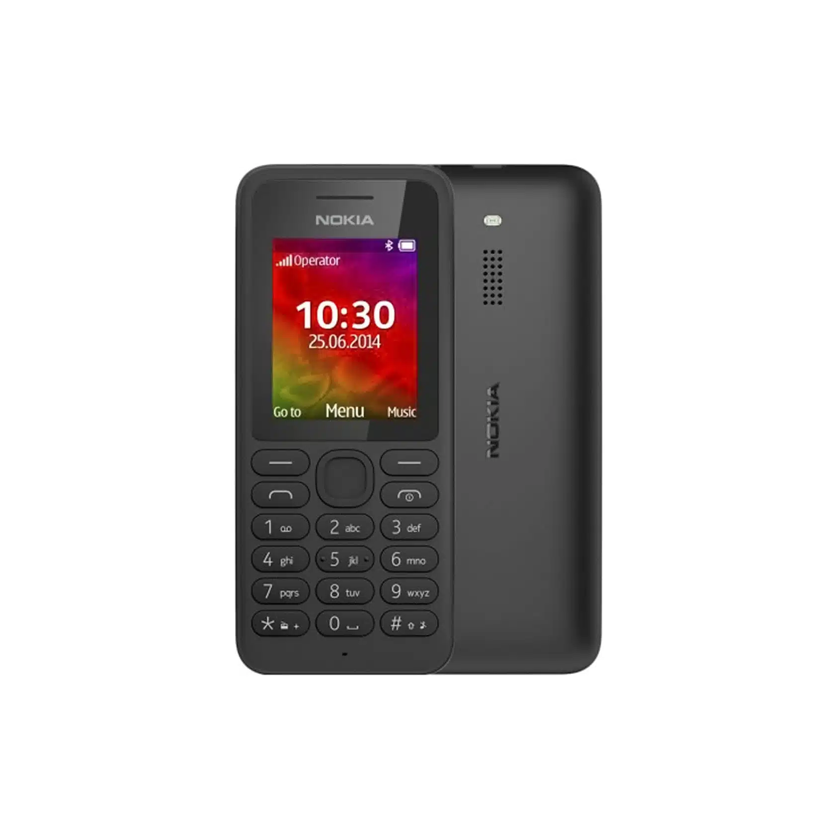 Nokia 130 Dual Sim Refurbished Original Feature Phone Flash Radio