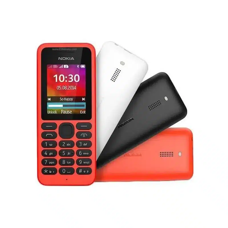 Nokia 130 Dual Sim Refurbished Original Feature Phone Flash Radio