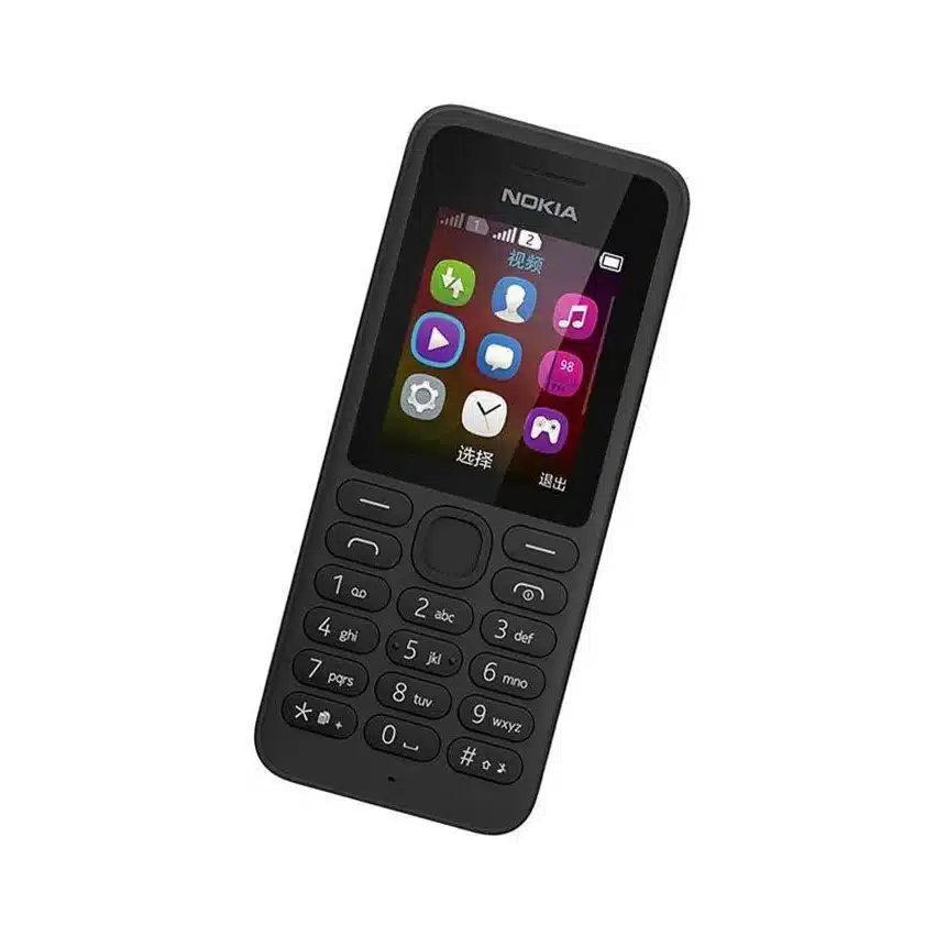 Nokia 130 Dual Sim Refurbished Original Feature Phone Flash Radio