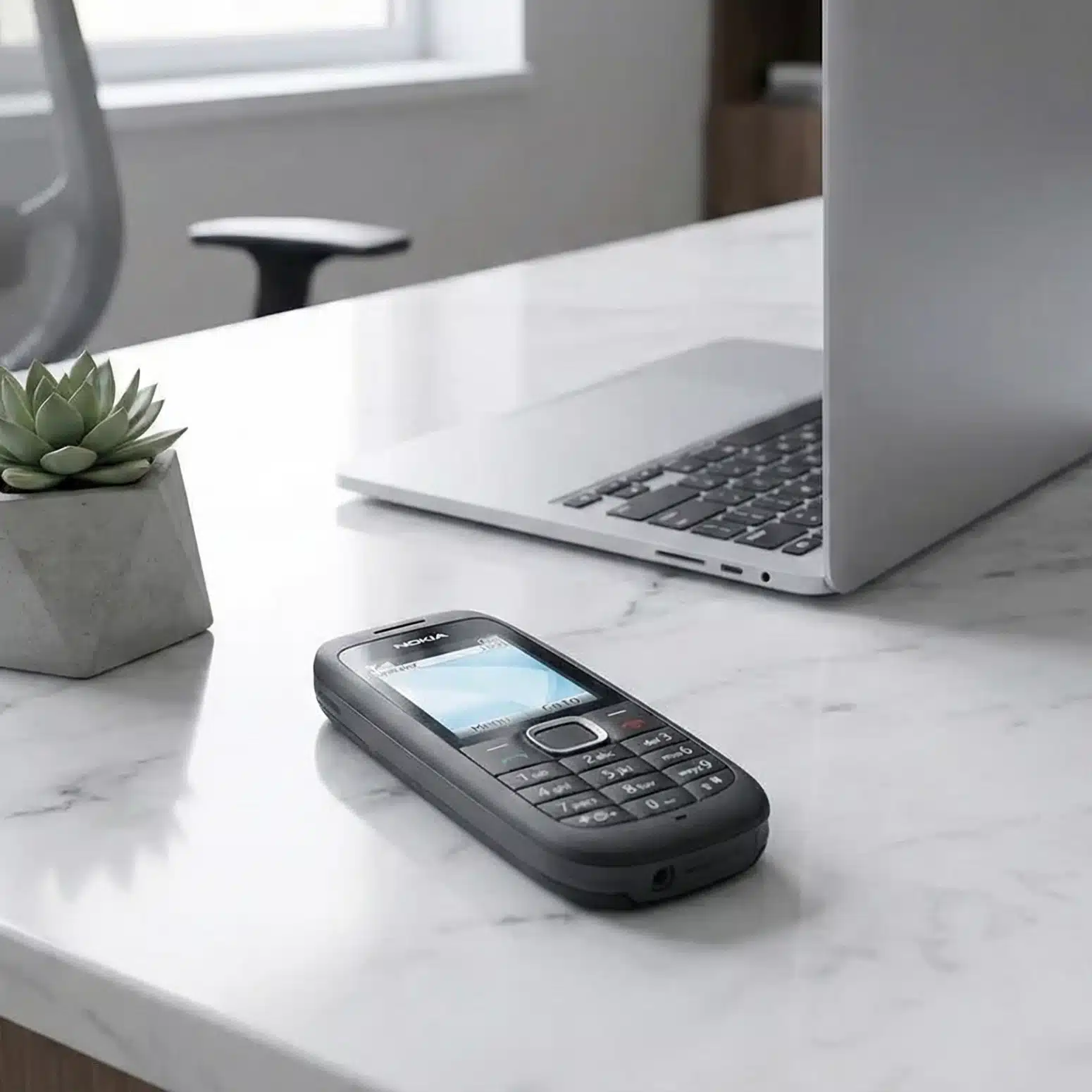 Nokia 1616 Single Sim Refurbished Original Feature Phone Flash Light