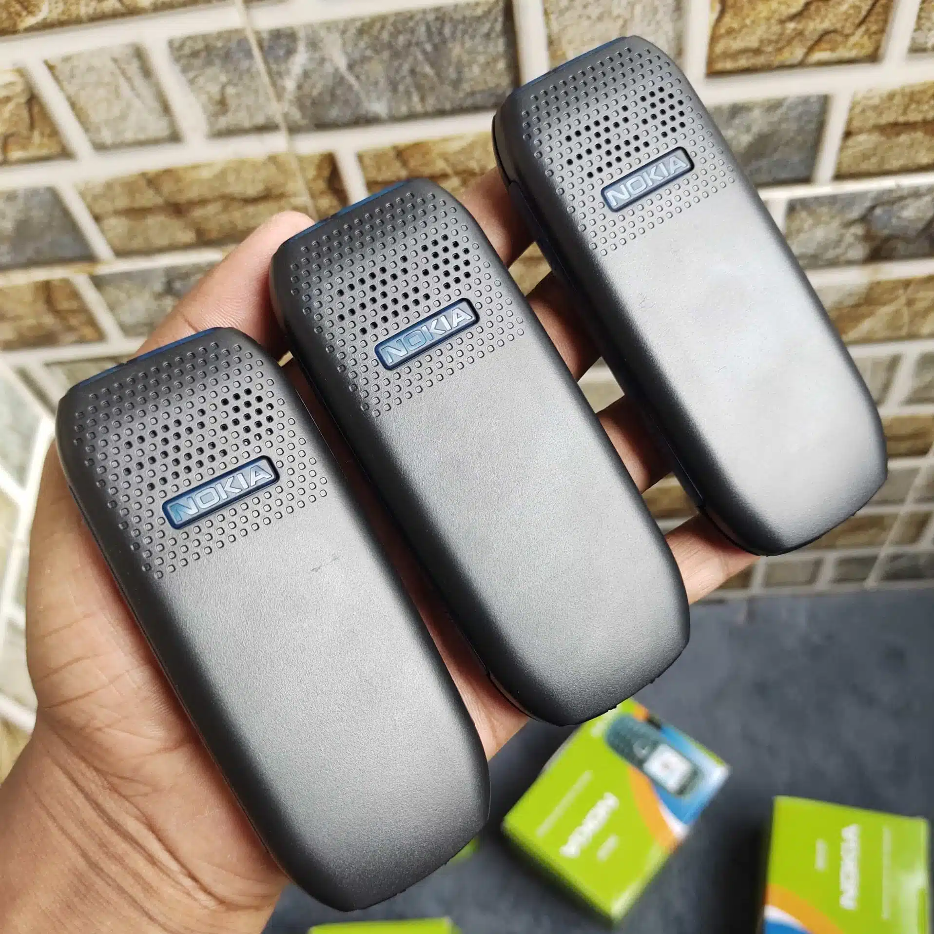 Nokia 1616 Single Sim Refurbished Original Feature Phone Flash Light