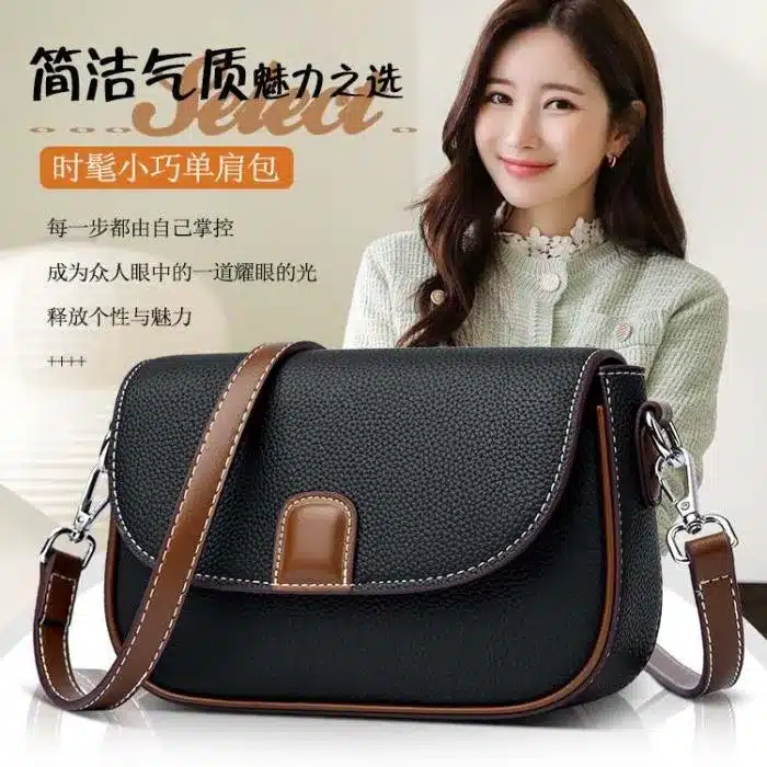 PU Leather Handbags for Women Fashion Shoulder Bag