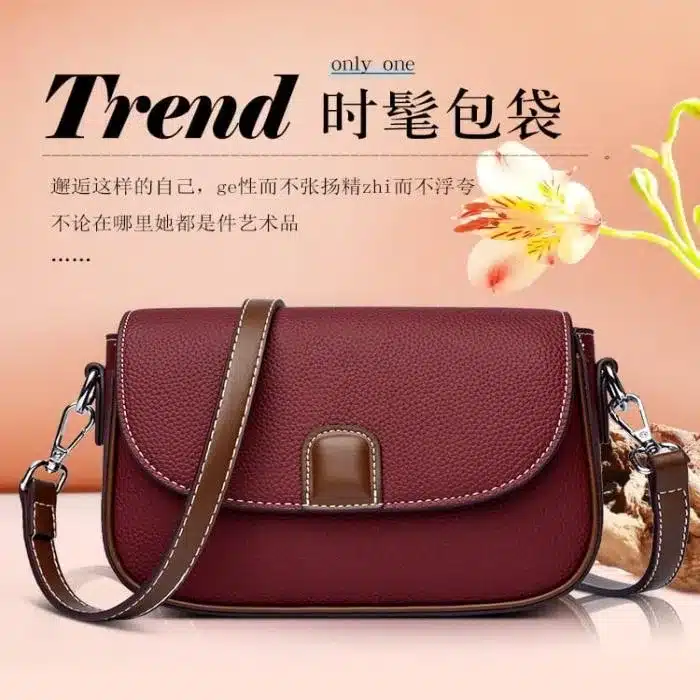 PU Leather Handbags for Women Fashion Shoulder Bag
