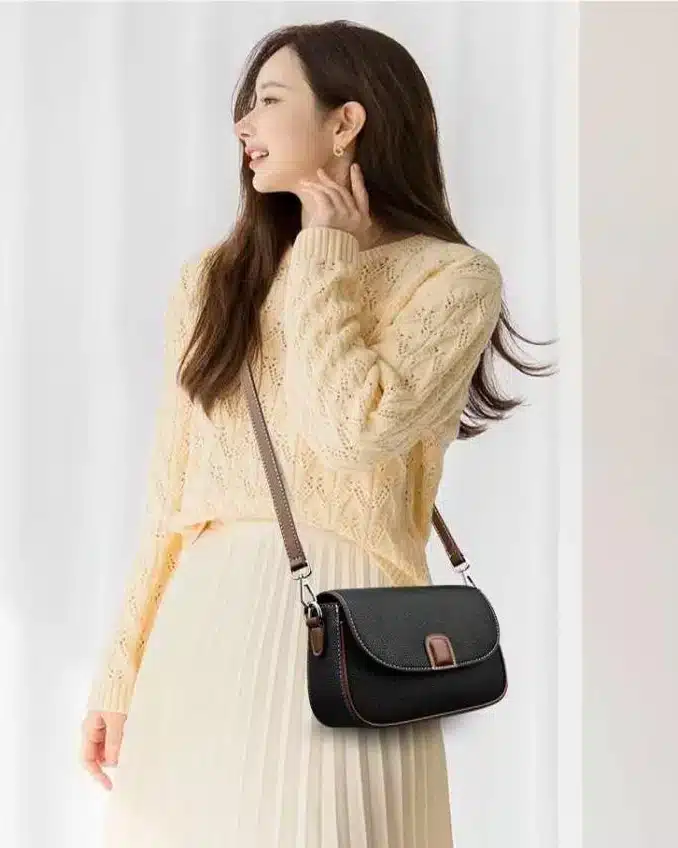 PU Leather Handbags for Women Fashion Shoulder Bag