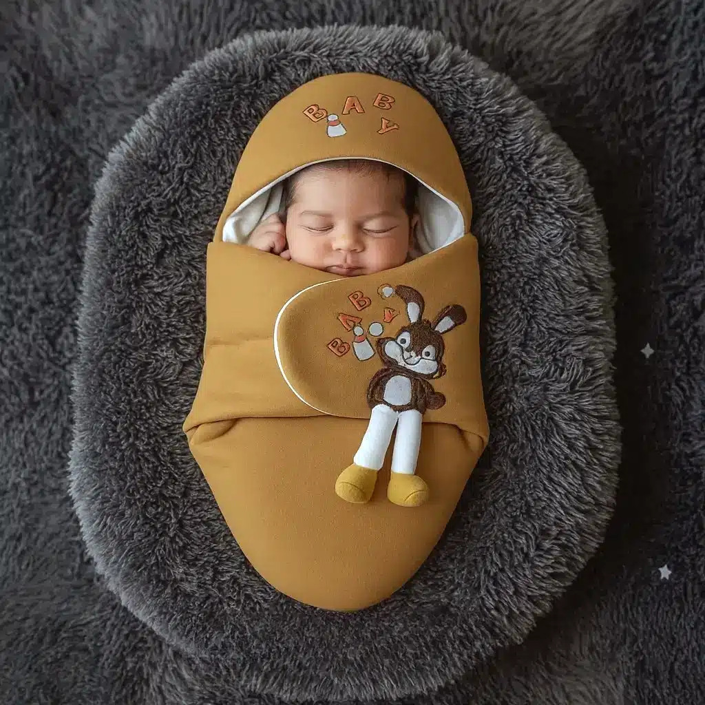 WarmNest Baby Blanket Soft Premium Sleeping Bag for Babies