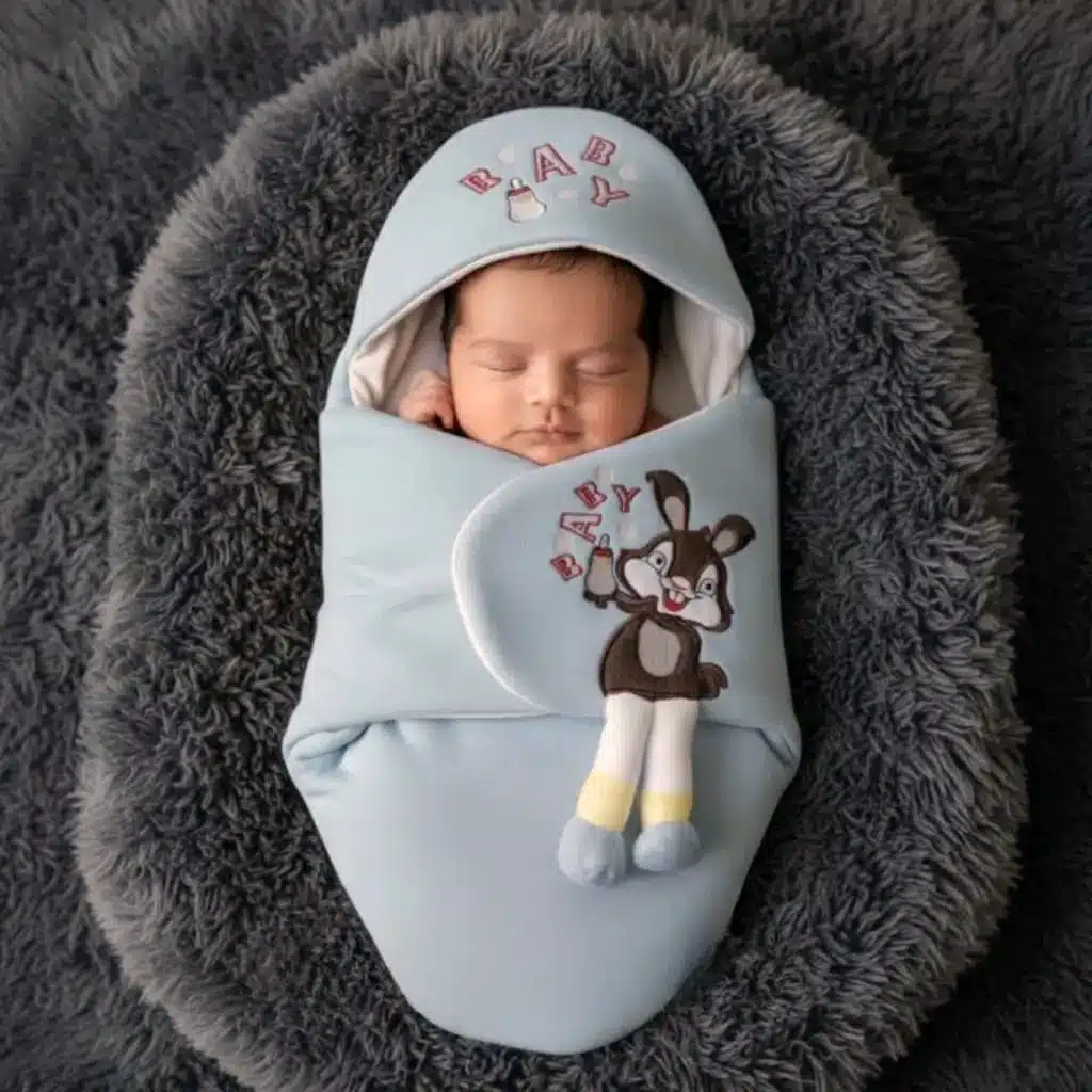 WarmNest Baby Blanket Soft Premium Sleeping Bag for Babies