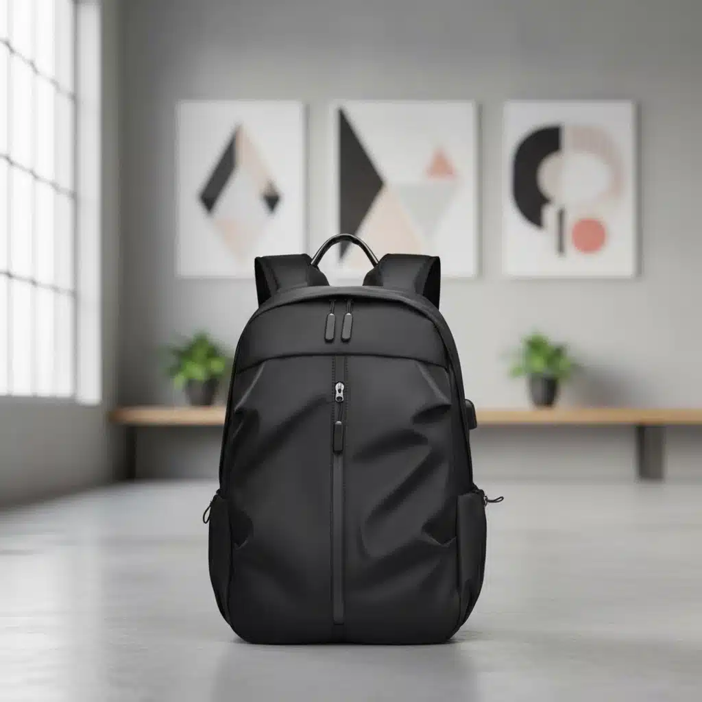 Waterproof Multi Functional Laptop Backpack Nylon Travel Bag