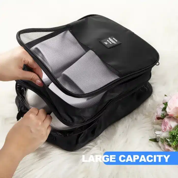 Waterproof Travel Shoe Bag Portable Packing Storage Cube