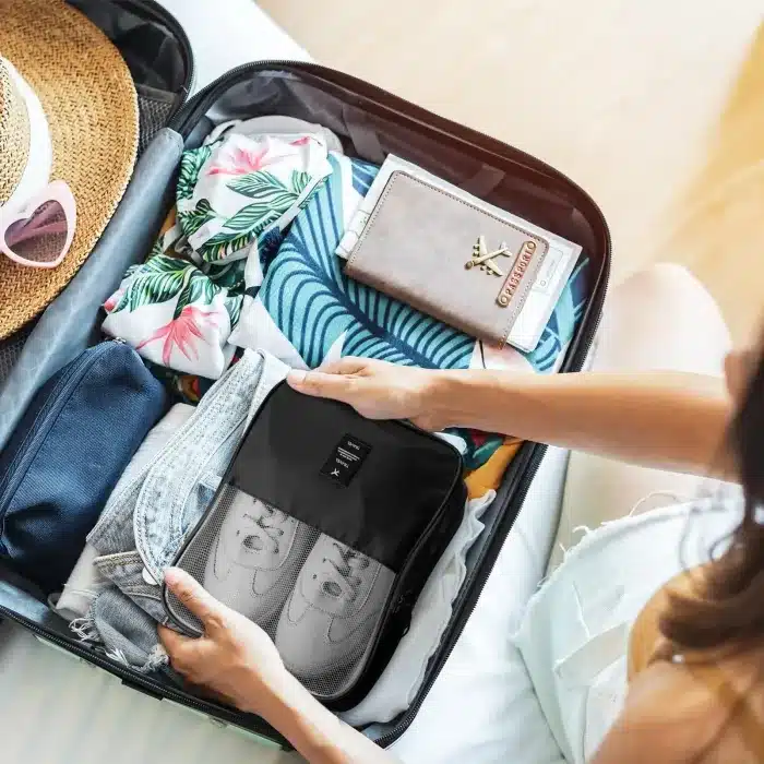 Waterproof Travel Shoe Bag Portable Packing Storage Cube