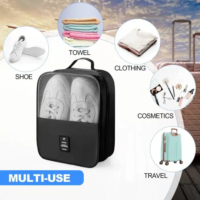Waterproof Travel Shoe Bag Portable Packing Storage Cube
