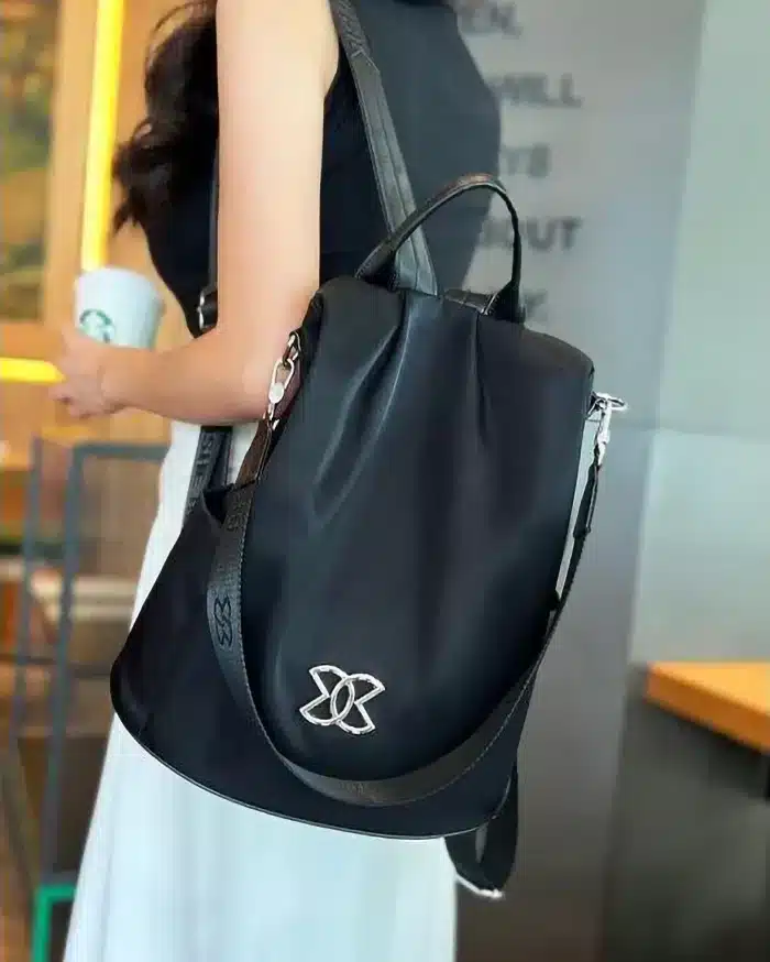 Women Large Capacity Outdoor Tote Bag – Stylish Nylon Shoulder Bag