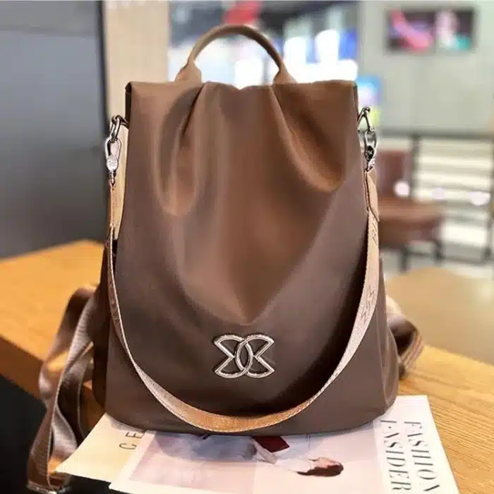 Women Large Capacity Outdoor Tote Bag – Stylish Nylon Shoulder Bag