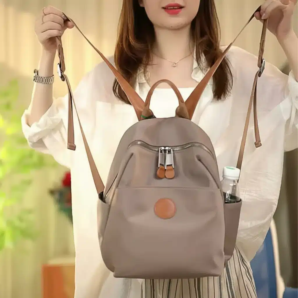 Women's Backpack Designer High Quality Soft Nylon Fashion Bag