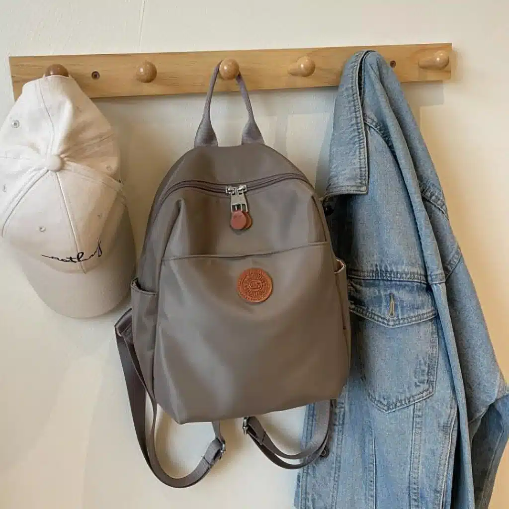 Women's Backpack Designer High Quality Soft Nylon Fashion Bag