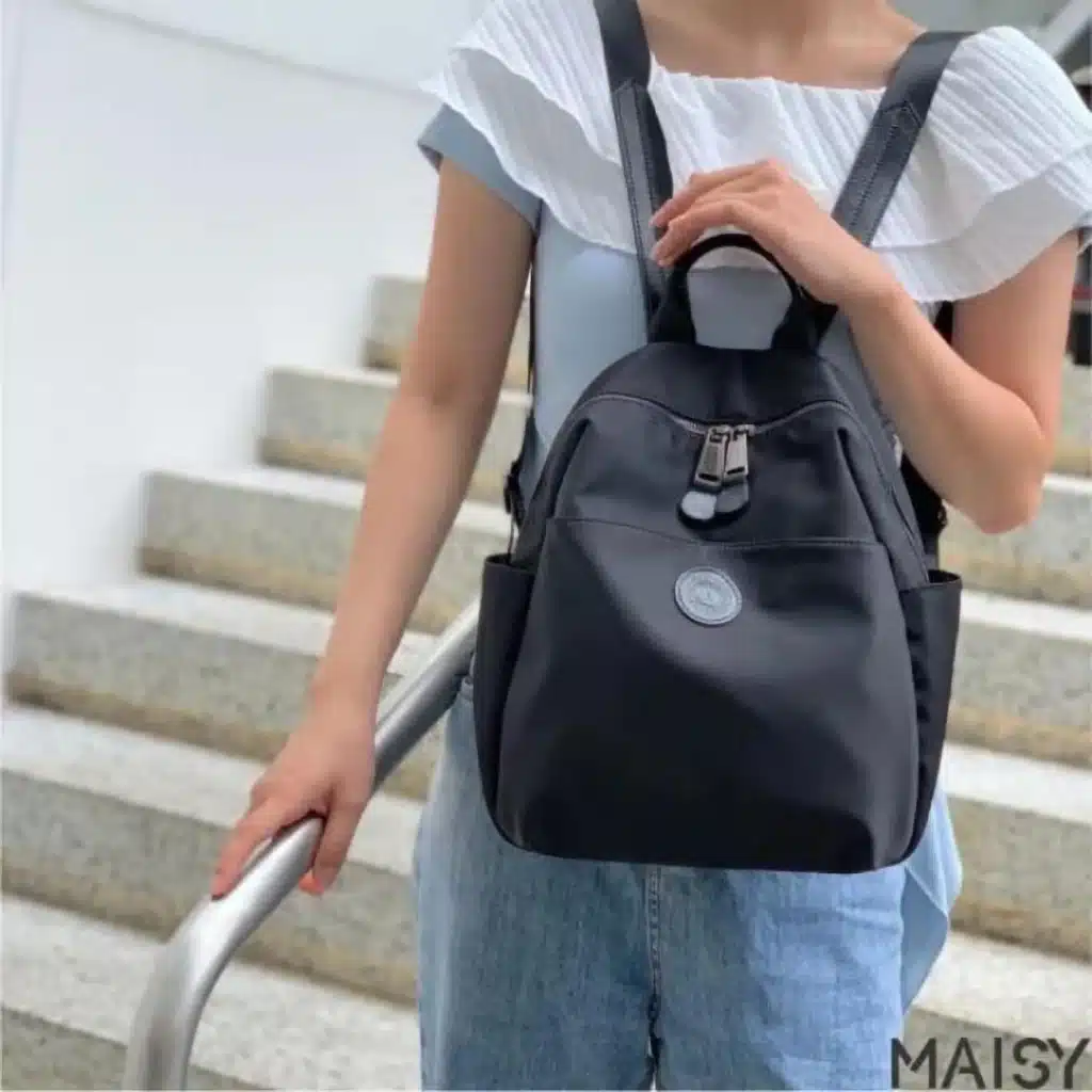 Women's Backpack Designer High Quality Soft Nylon Fashion Bag