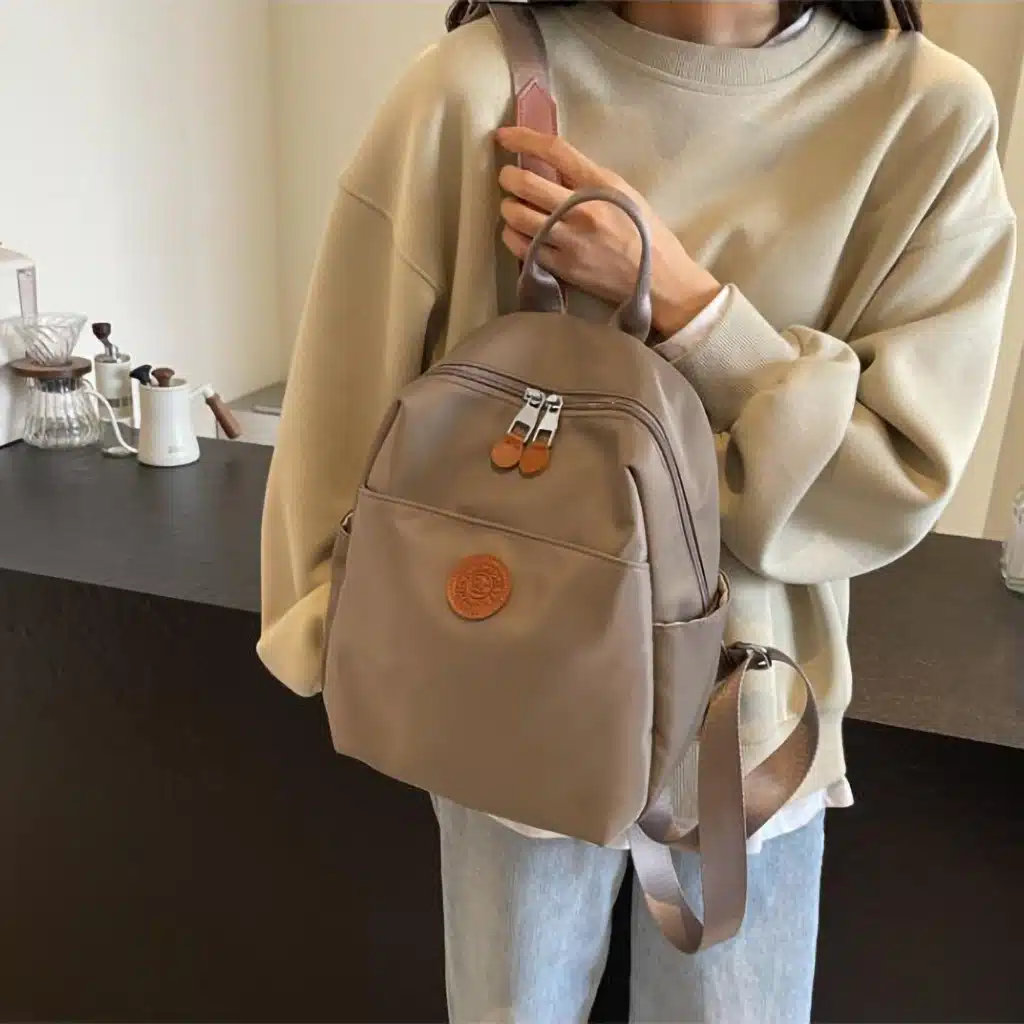 Women's Backpack Designer High Quality Soft Nylon Fashion Bag