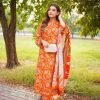 Premium Digital Print Three Piece Set – Elegant Wear