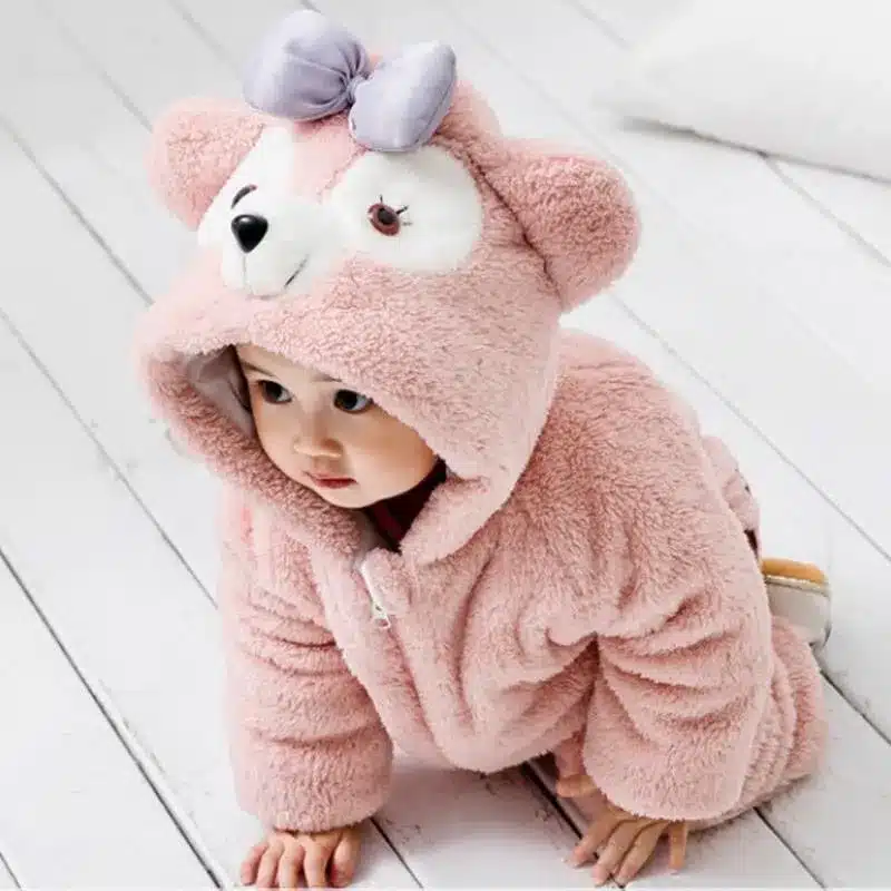 Cute Baby Ramper Blanket for Newborn (China)