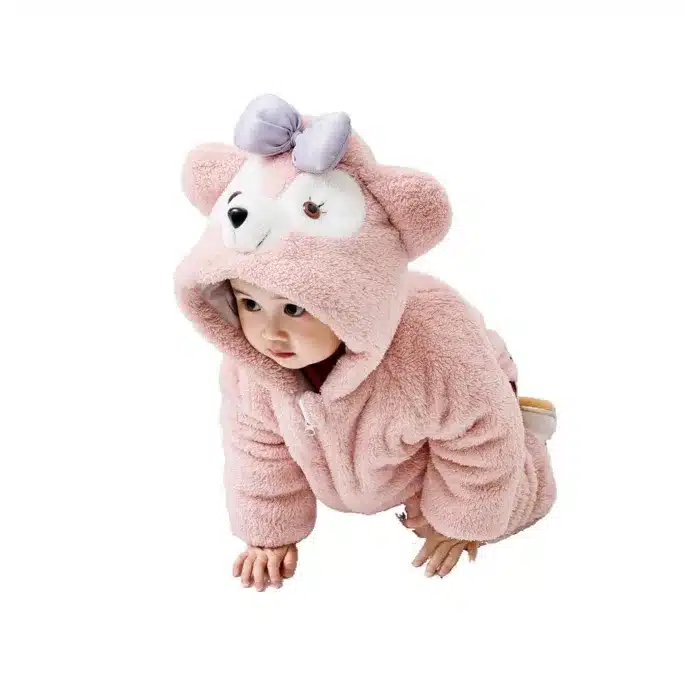 Cute Baby Ramper Blanket for Newborn (China)