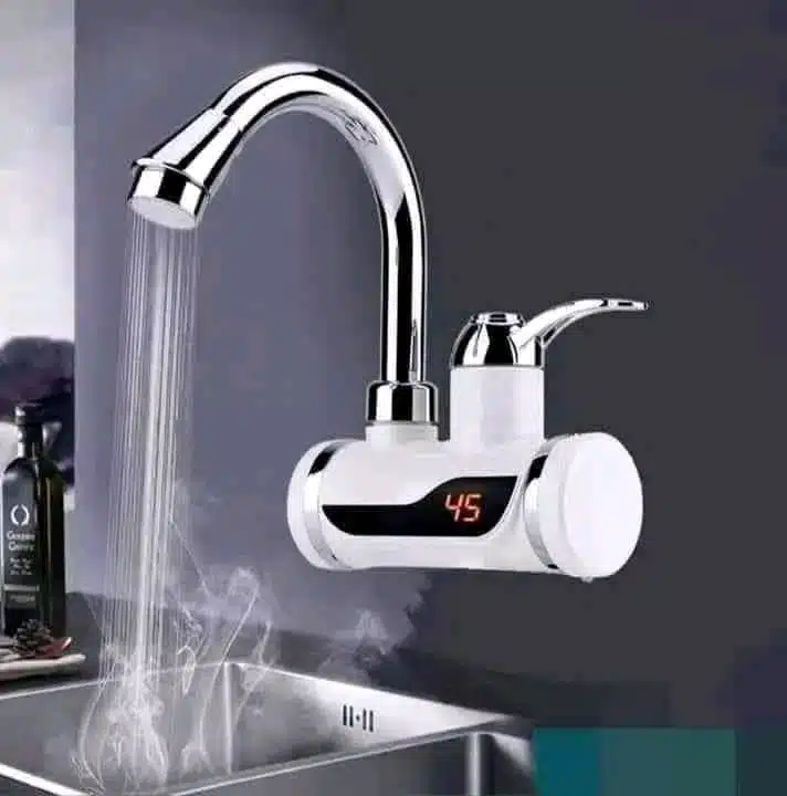 Instant Electric Hot Water Tap – Fast & Safe Hot Water in 5s