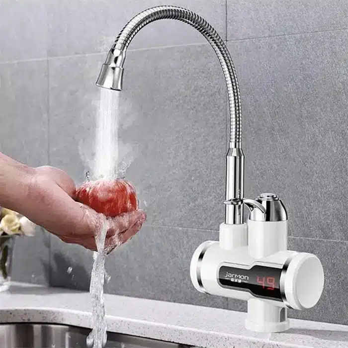Instant Electric Hot Water Tap – Fast & Safe Hot Water in 5s