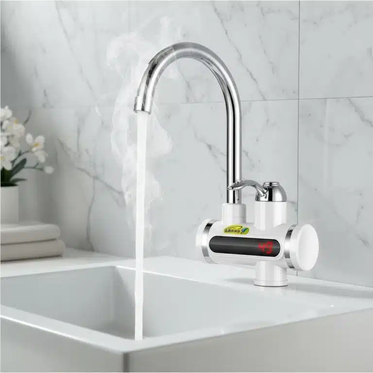 Instant Electric Hot Water Tap – Fast & Safe Hot Water in 5s