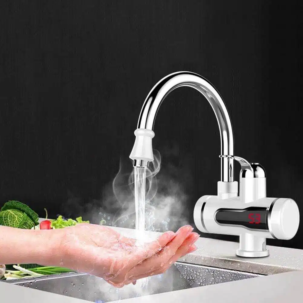 Instant Electric Hot Water Tap – Fast & Safe Hot Water in 5s