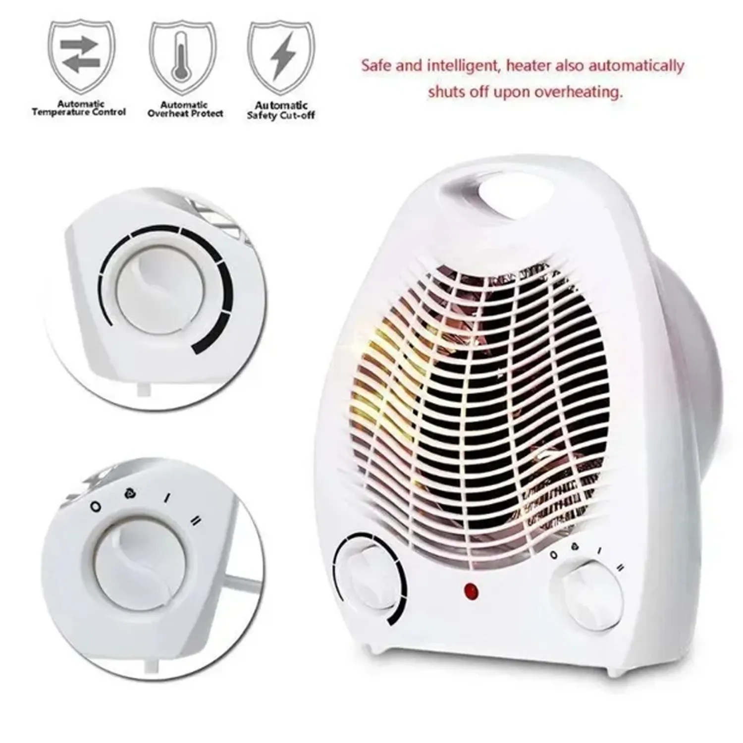 NOVA NH-1201A Electric Room Heater 2000W