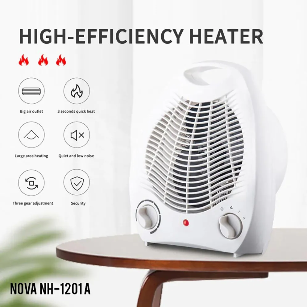 NOVA NH-1201A Electric Room Heater 2000W