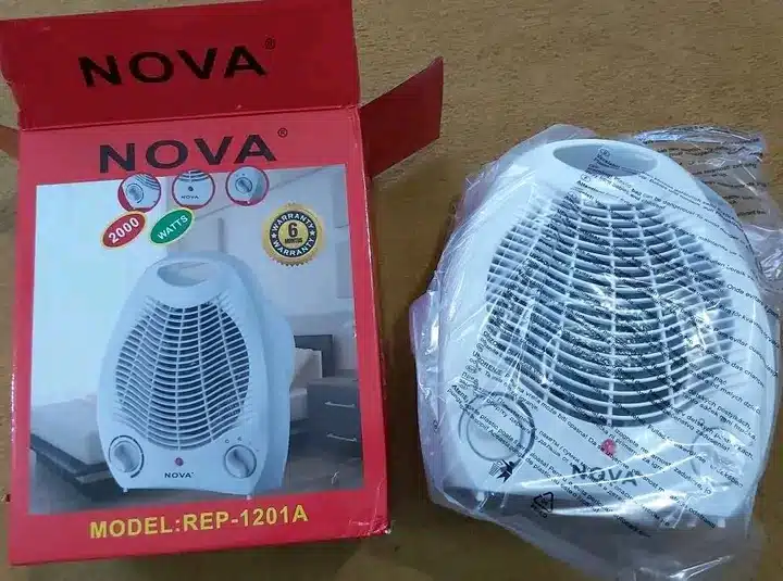 NOVA NH-1201A Electric Room Heater 2000W