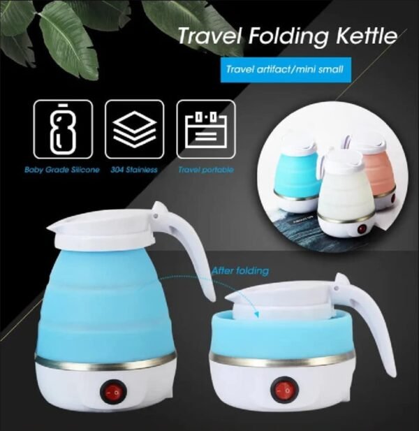 Portable Folding Kettle for Travel – MA-1612