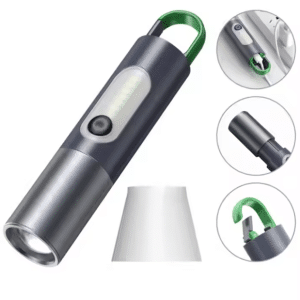 Rechargeable LED Flashlight 2835