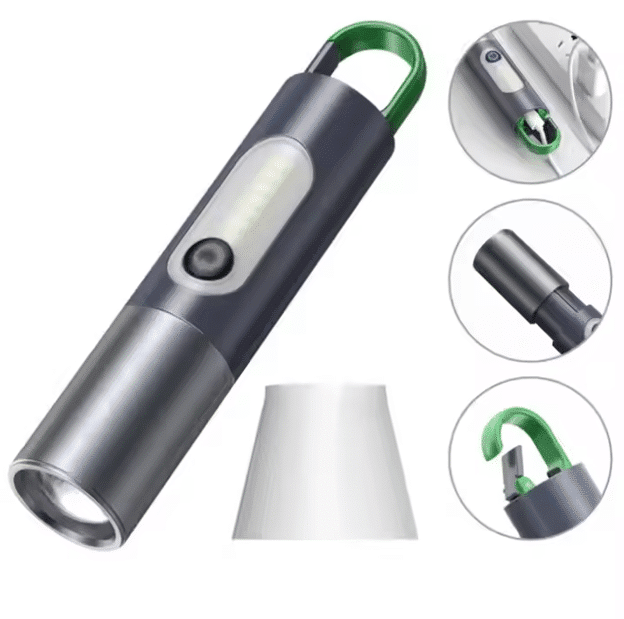 Rechargeable LED Flashlight 2835