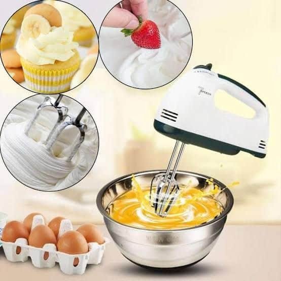 Scarlett Electric Egg Beater and Mixer for Cake Cream