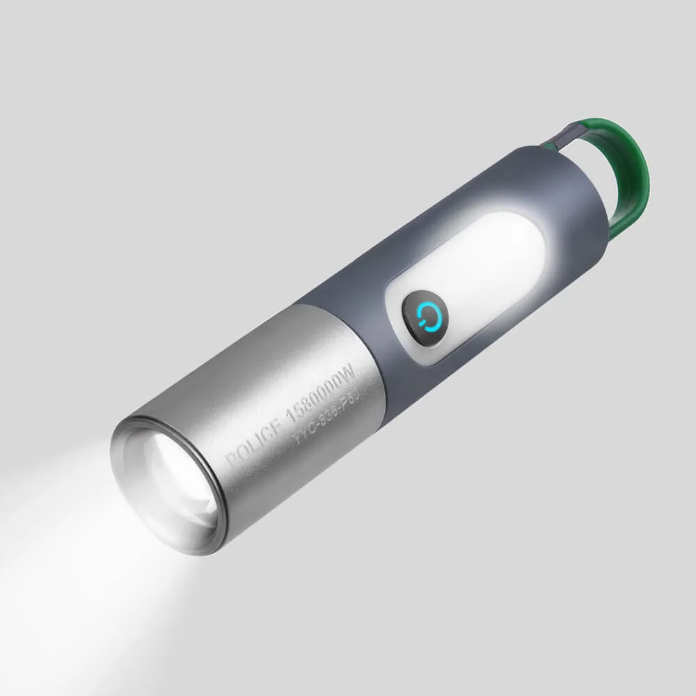 Digital Thunder XST-836 Rechargeable Waterproof LED Torch