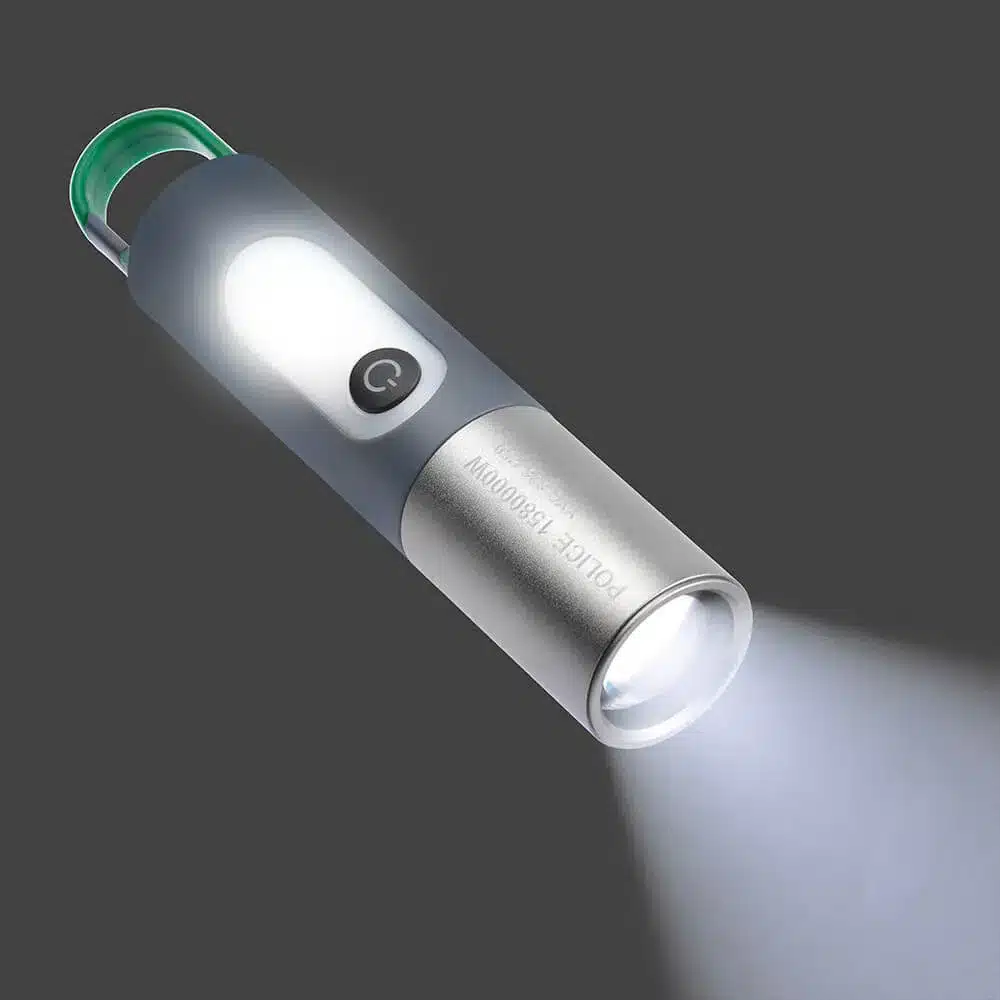 Digital Thunder XST-836 Rechargeable Waterproof LED Torch